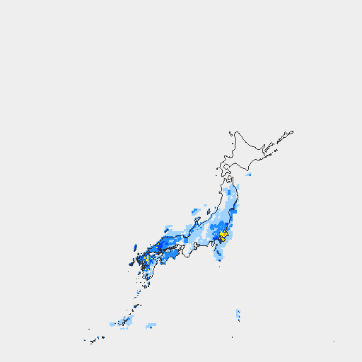 雨量分布