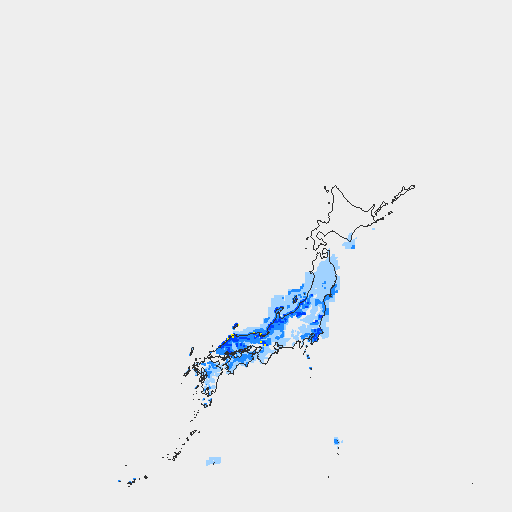 雨量分布