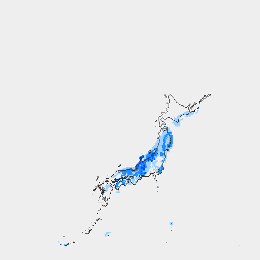雨量分布