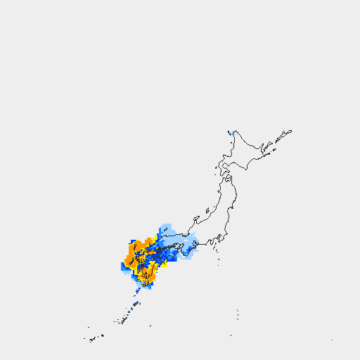 雨量分布