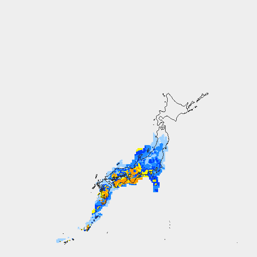 雨量分布