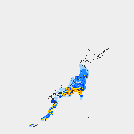 雨量分布
