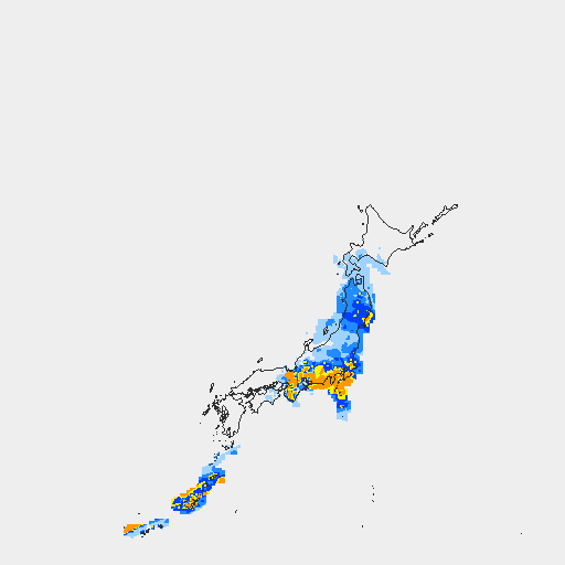雨量分布