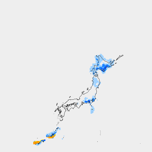 雨量分布
