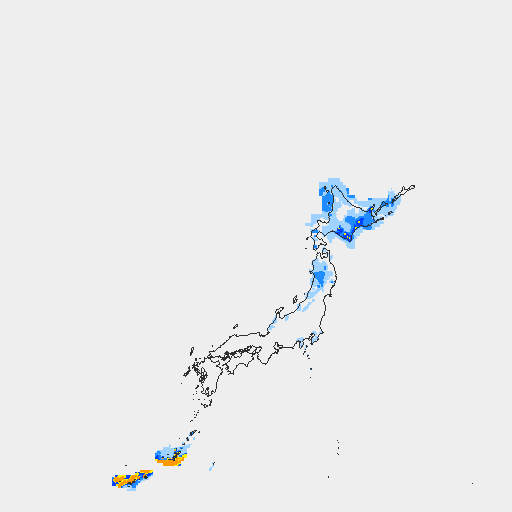 雨量分布