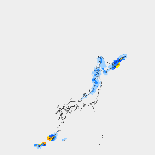 雨量分布