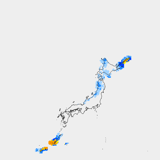 雨量分布