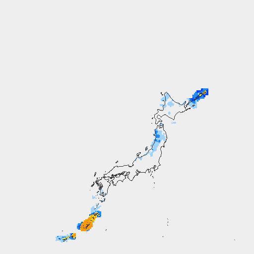雨量分布