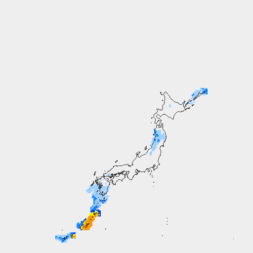 雨量分布
