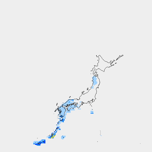 雨量分布
