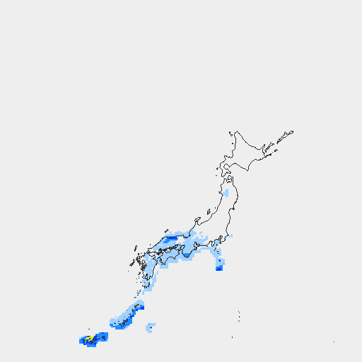 雨量分布
