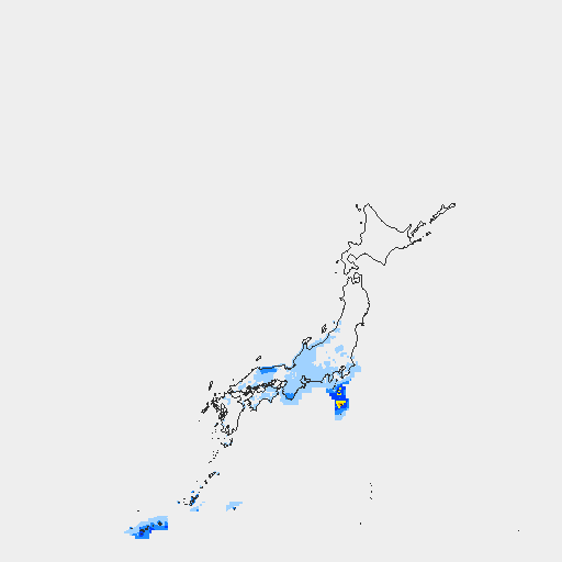 雨量分布