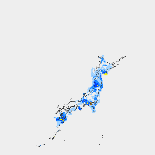 雨量分布
