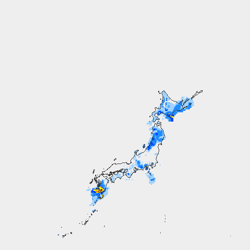 雨量分布