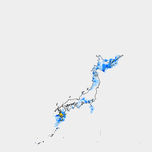 雨量分布