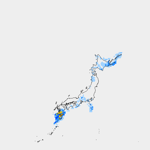 雨量分布