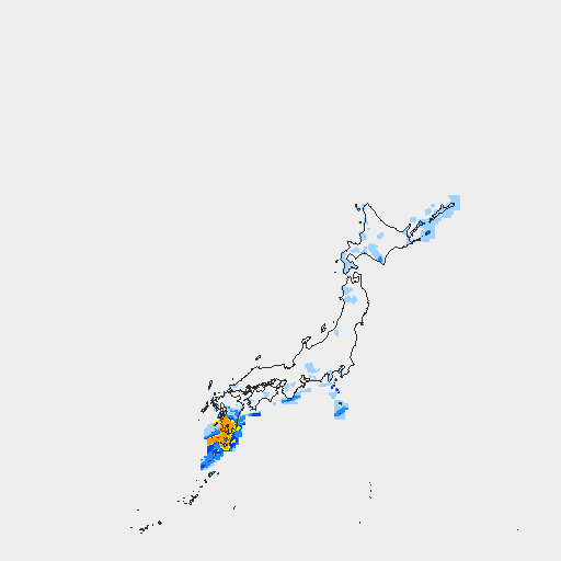 雨量分布