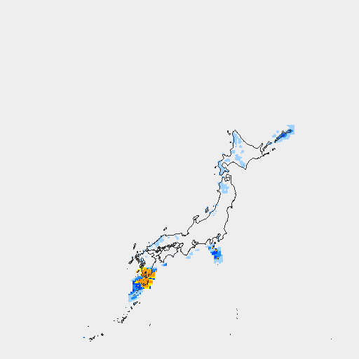 雨量分布