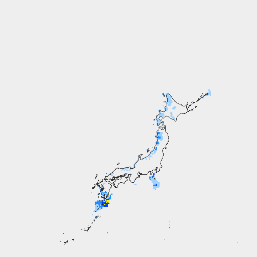 雨量分布