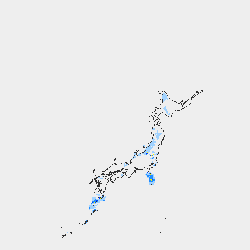 雨量分布