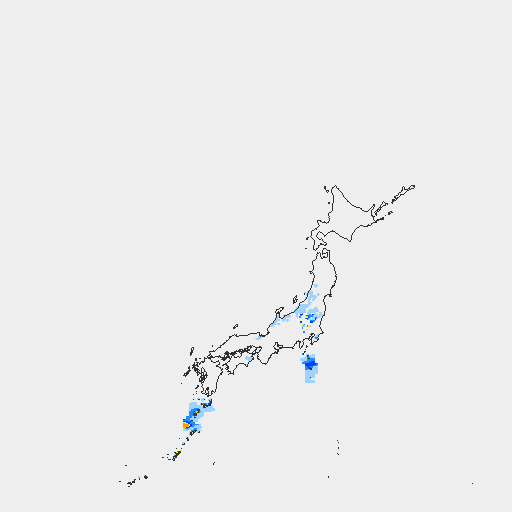 雨量分布