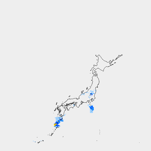 雨量分布