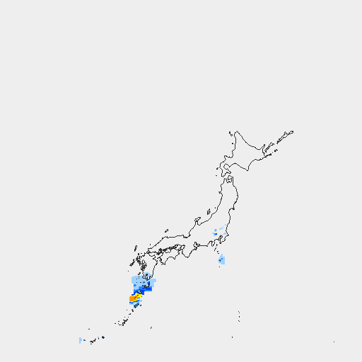 雨量分布