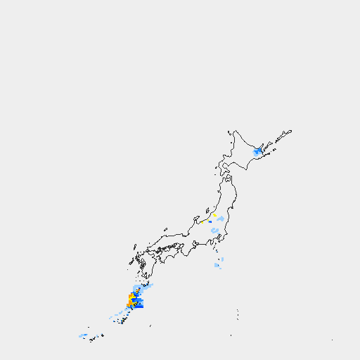 雨量分布