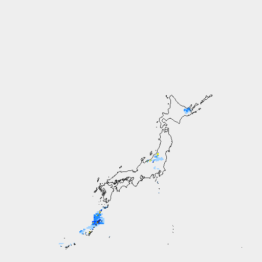 雨量分布