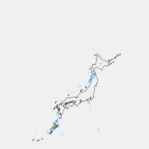 雨量分布