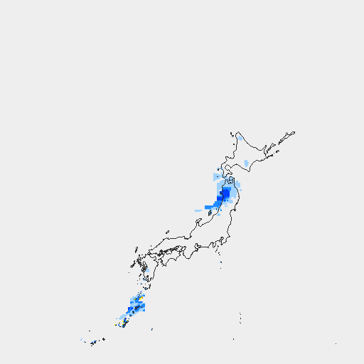 雨量分布