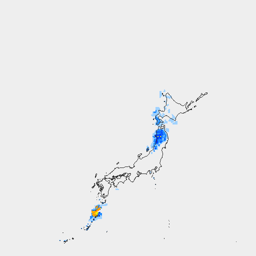 雨量分布