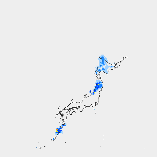 雨量分布