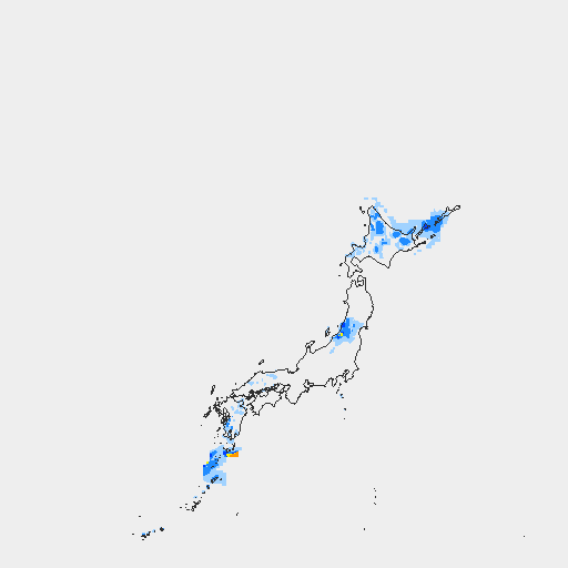 雨量分布