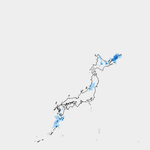 雨量分布