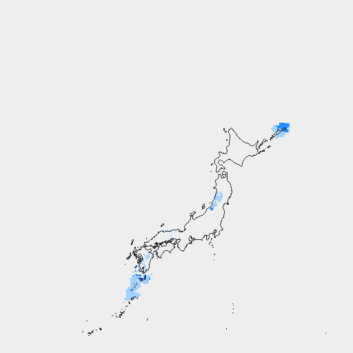 雨量分布