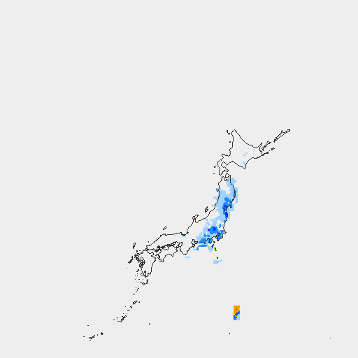 雨量分布
