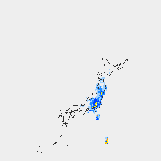 雨量分布