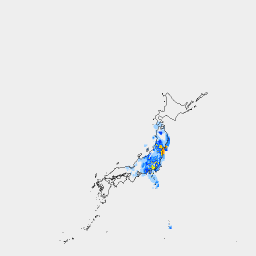 雨量分布