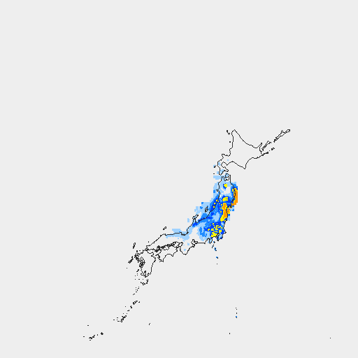 雨量分布