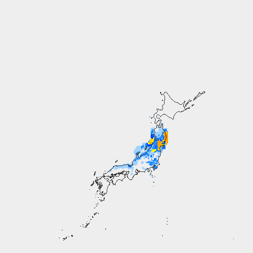 雨量分布