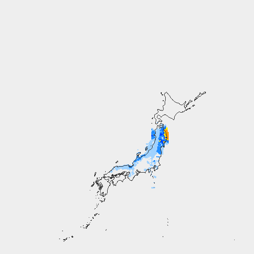 雨量分布
