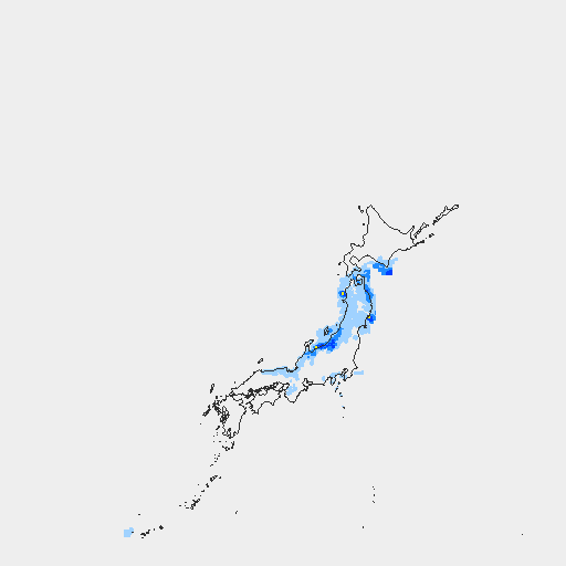 雨量分布