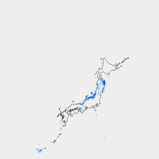 雨量分布