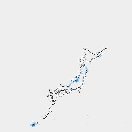 雨量分布