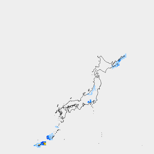 雨量分布