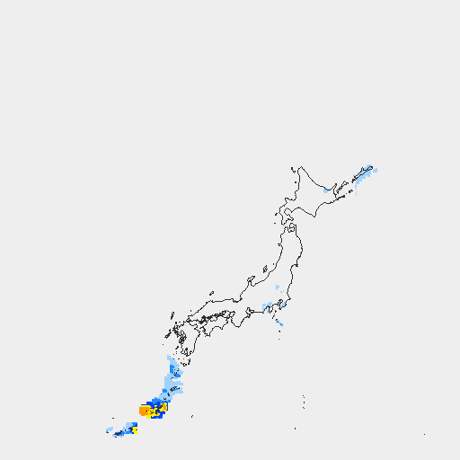 雨量分布