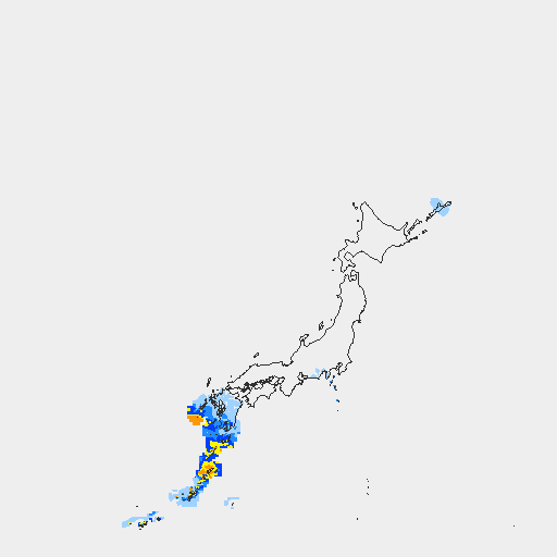 雨量分布