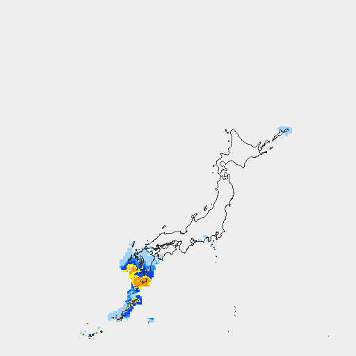 雨量分布