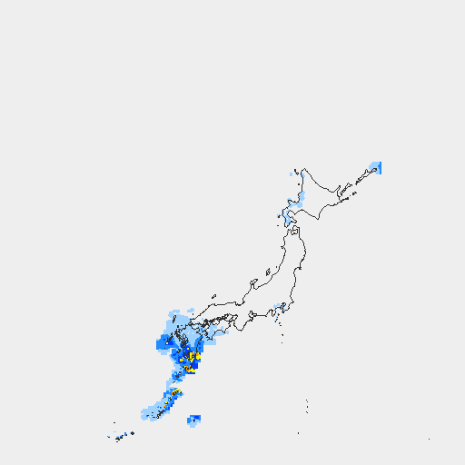 雨量分布